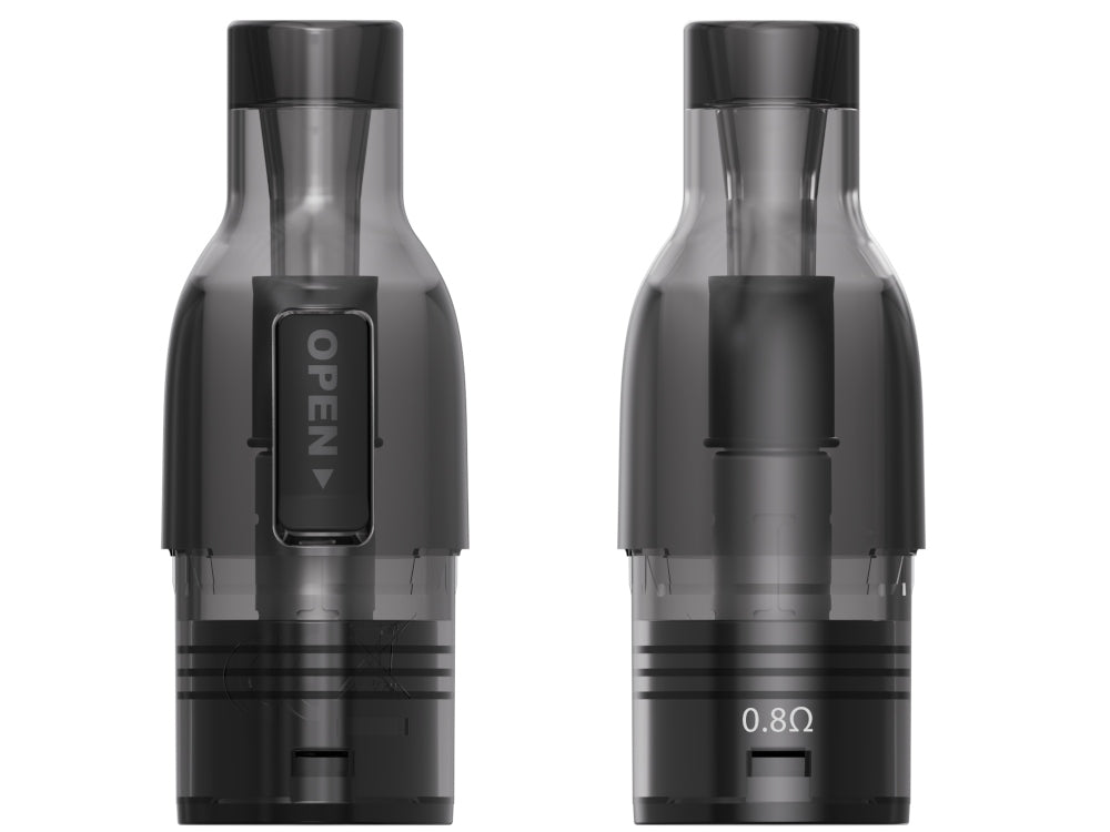 Joyetech eGo Nano Pods: Einfache Befüllung, 2ml Tankvolumen