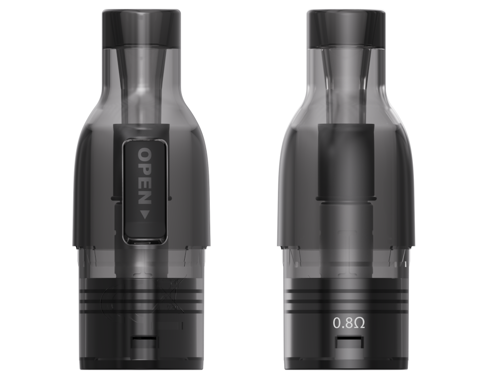 Joyetech eGo Nano Pods: Einfache Befüllung, 2ml Tankvolumen