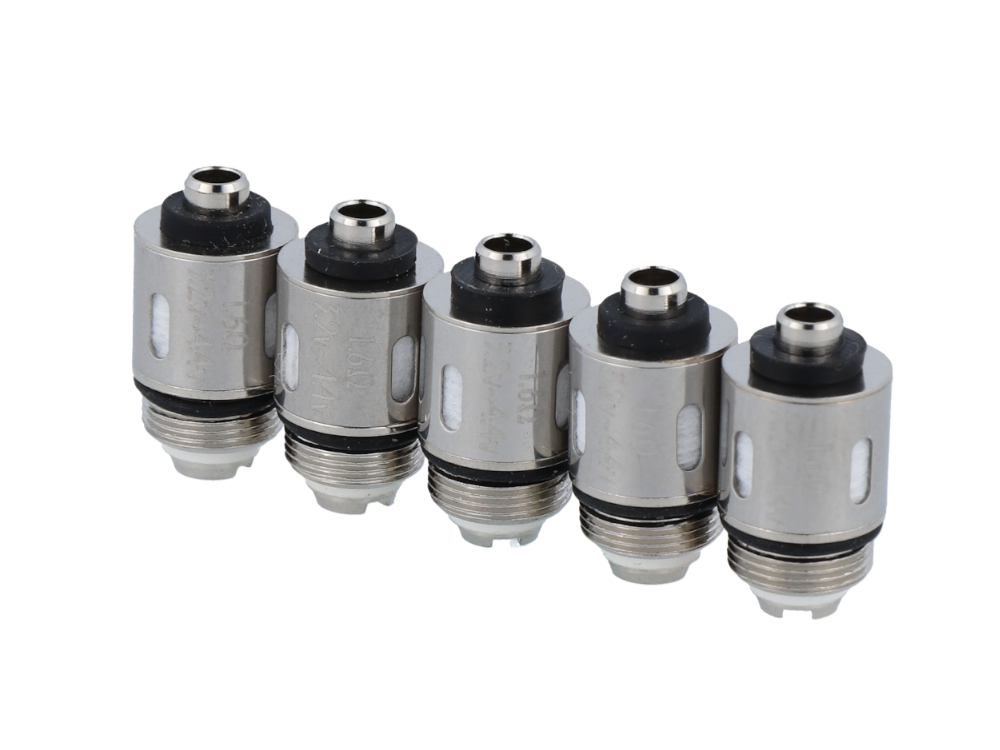 JustFog - Heads 1,6 Ohm Für Genussvolles Dampfen