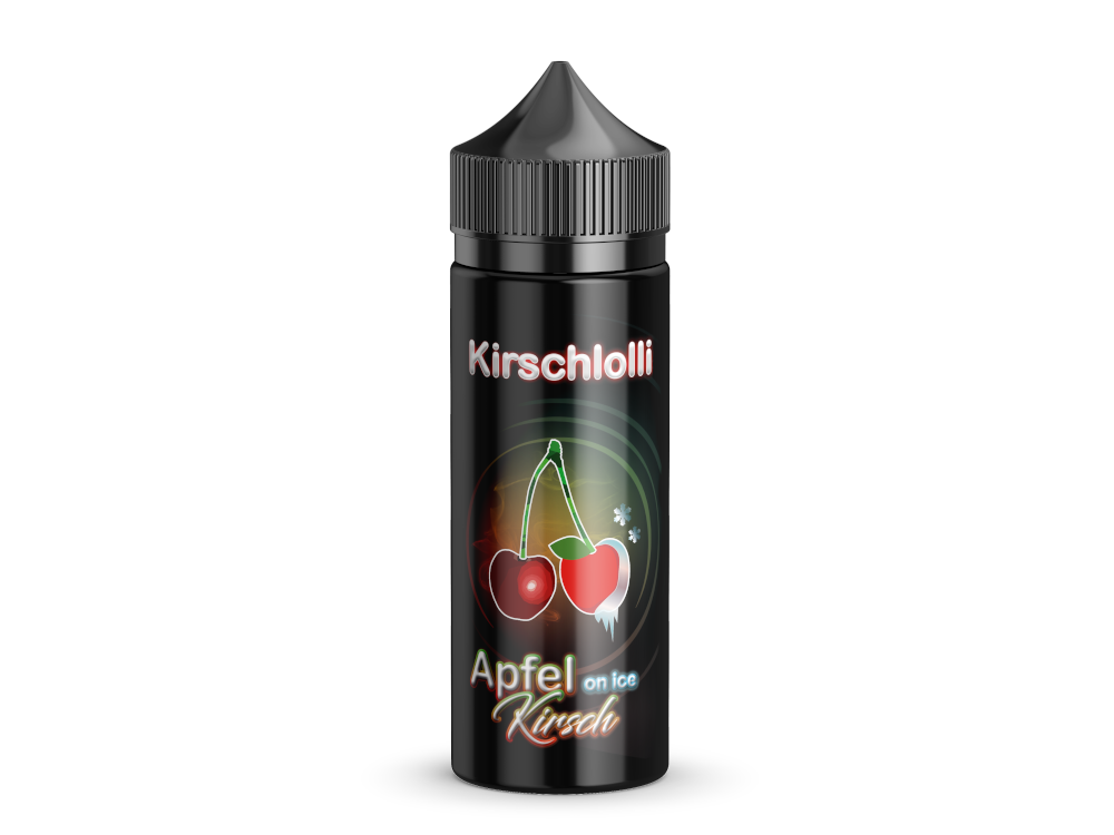 Kirschlolli - Longfills 10ml - Apfel Kirsch Mit Frische