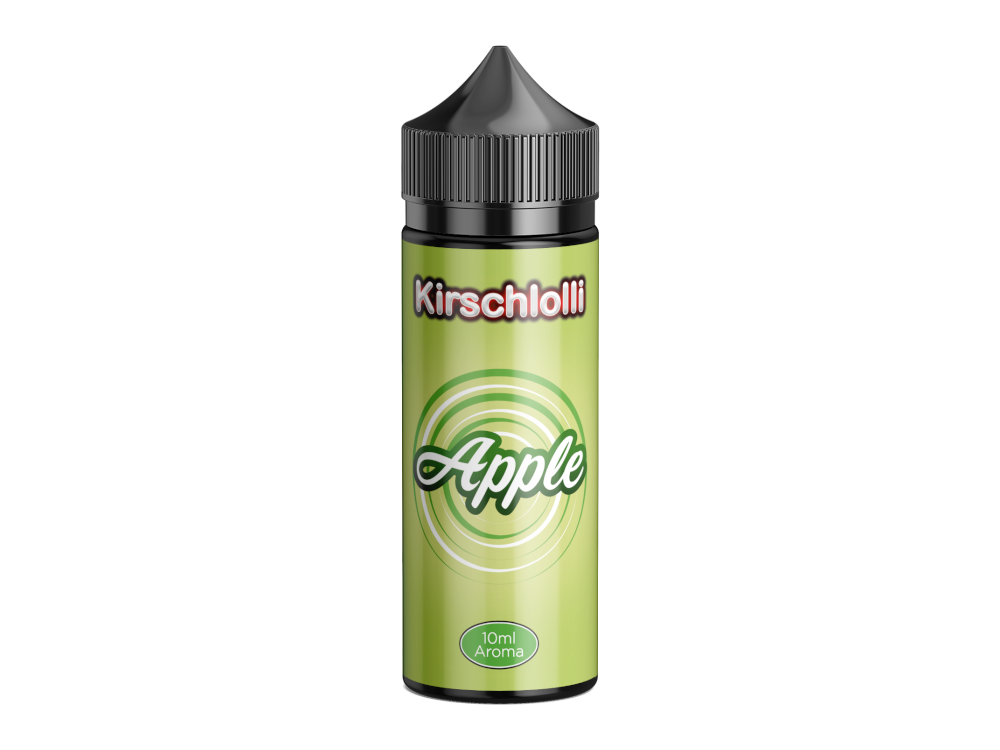 Kirschlolli - Longfills 10ml - Apfel Aroma Intensiver Genuss