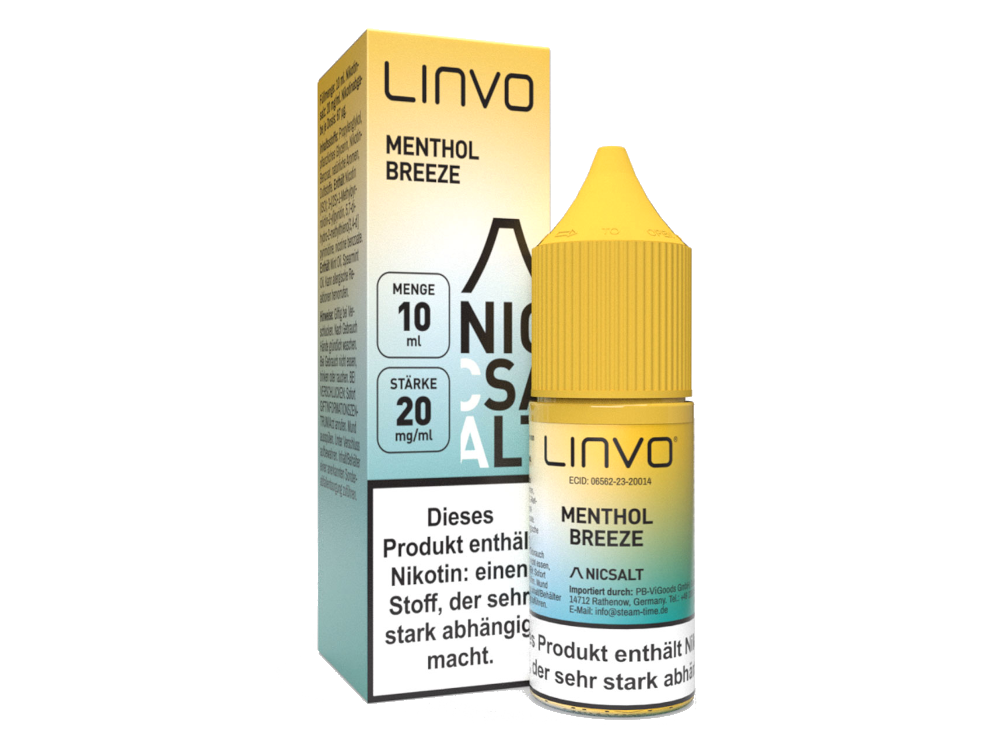 Linvo Menthol Breeze Nikotinsalz Liquid 20 mg/ml Frische