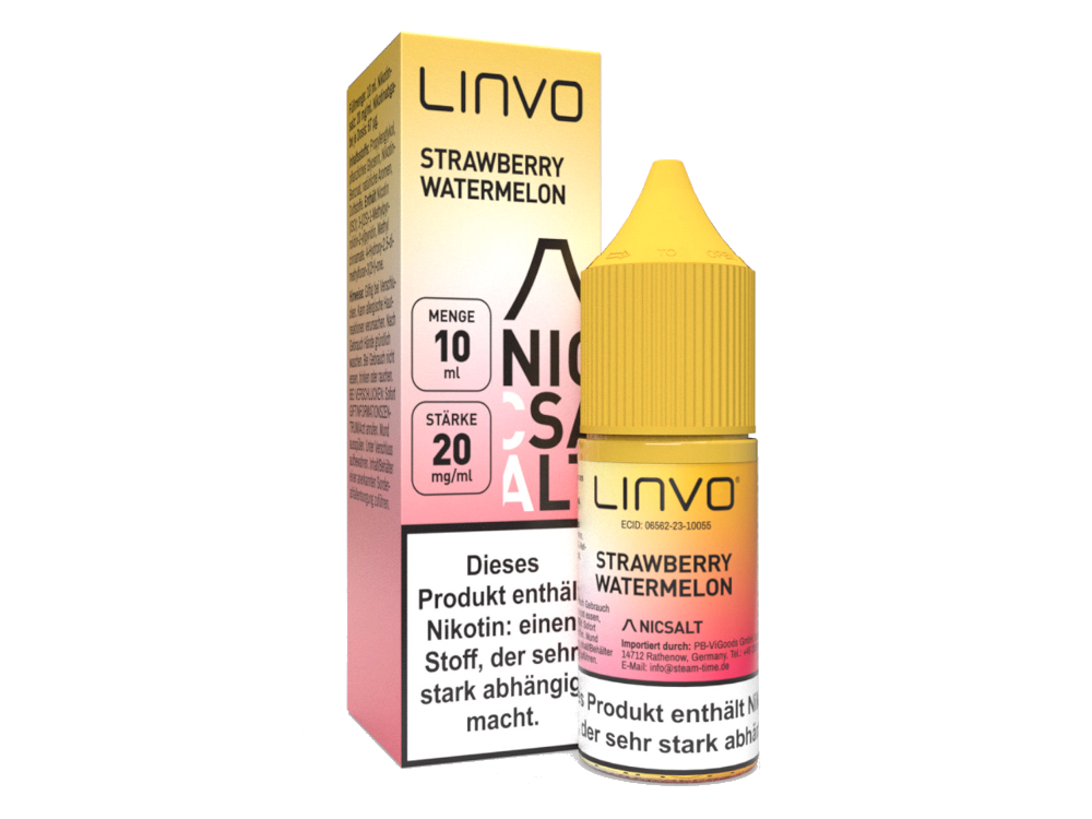 Linvo Nikotinsalz Liquid 20 mg/ml Erdbeer Wassermelone