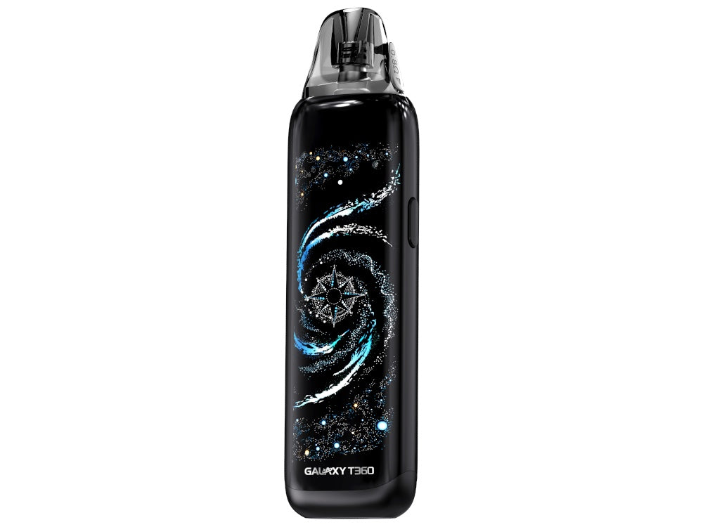 Leistungsstarkes Galaxy T360 E-Zigaretten Set mit 35W Output