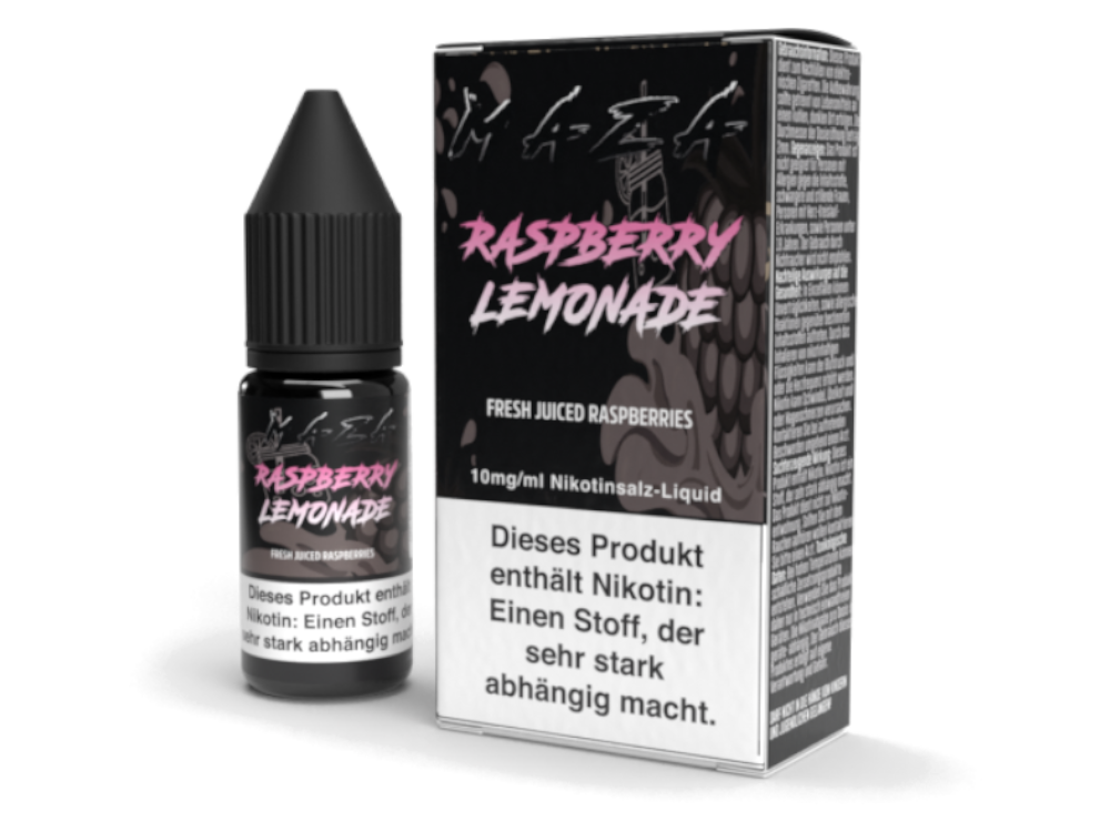 MaZa Raspberry Lemonade Nikotinsalz Liquid Fruchtiger Genuss