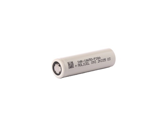 Molicel INR18650-P28A 2800mAh Hohe Leistung Akku