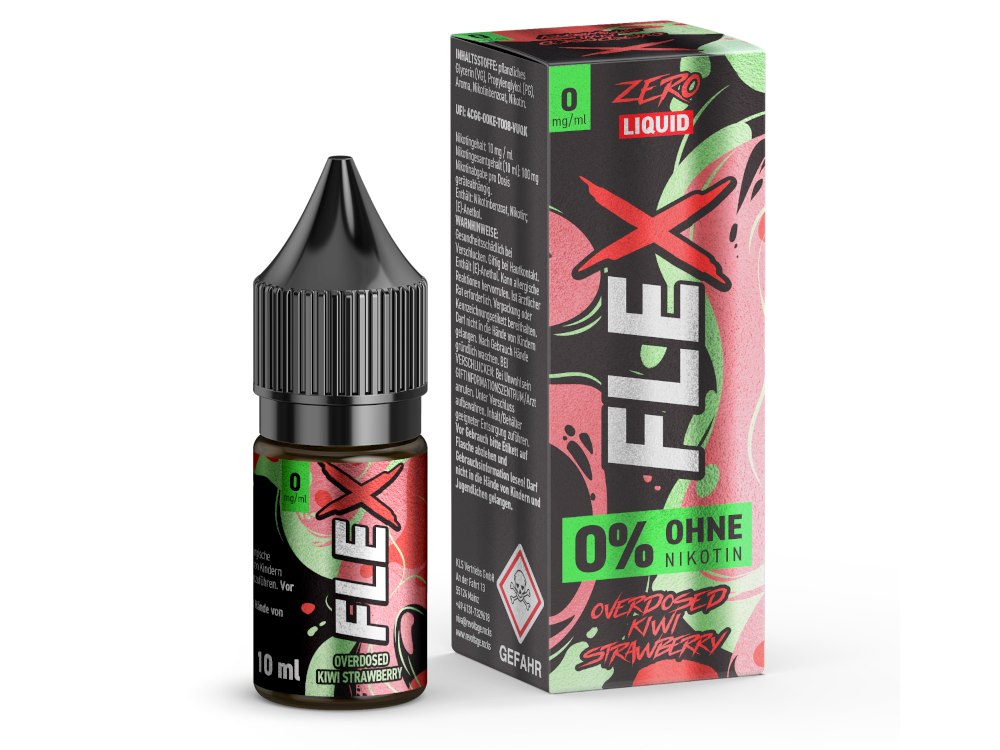Revoltage FLEX Nikotinsalz Liquid Kiwi Strawberry Genuss