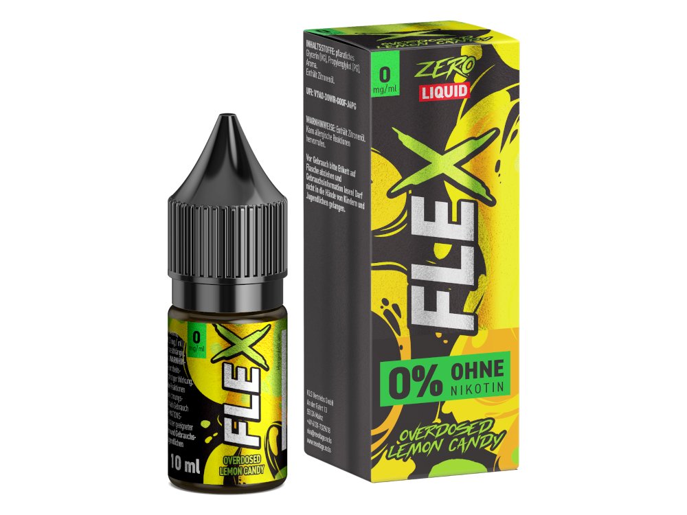 Revoltage Nikotinsalz Liquid Zitronenbonbon 10 ml Pod System