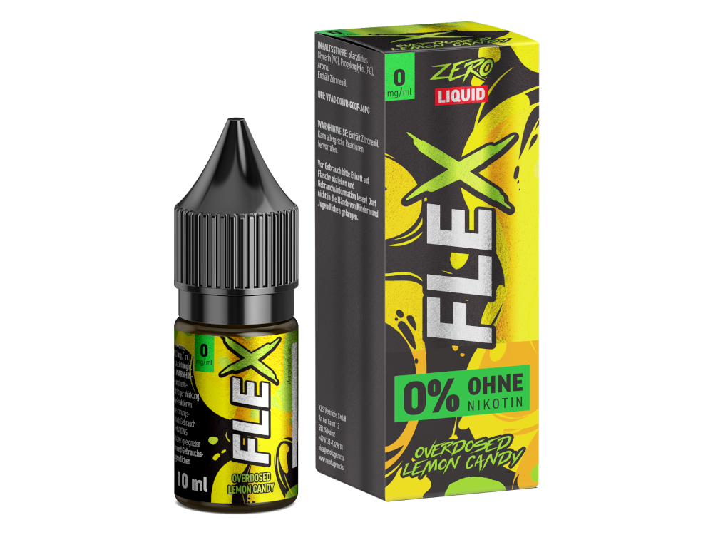 Revoltage Nikotinsalz Liquid Zitronenbonbon 10 ml Pod System