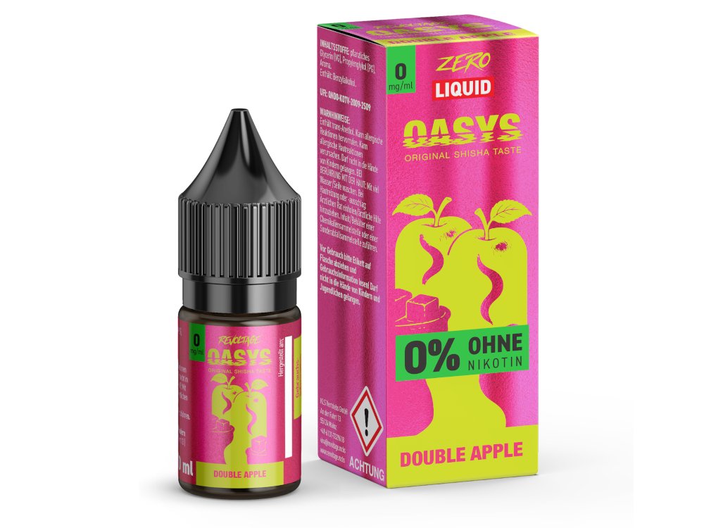 Frischer Apfel-Anis Hybrid Nikotinsalz Liquid Revoltage