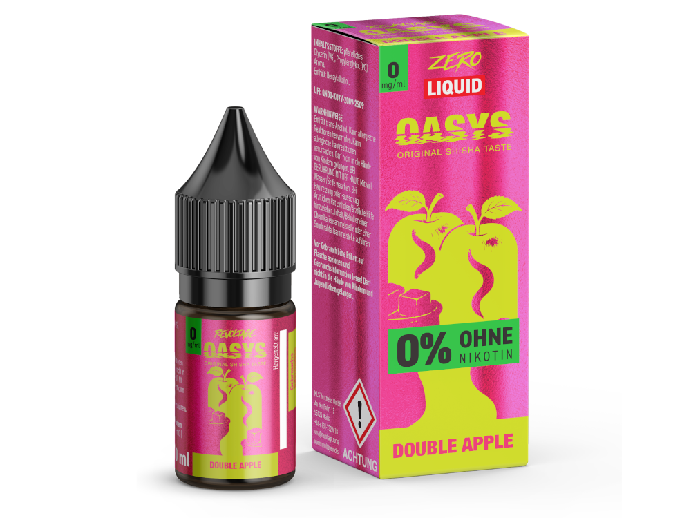 Frischer Apfel-Anis Hybrid Nikotinsalz Liquid Revoltage