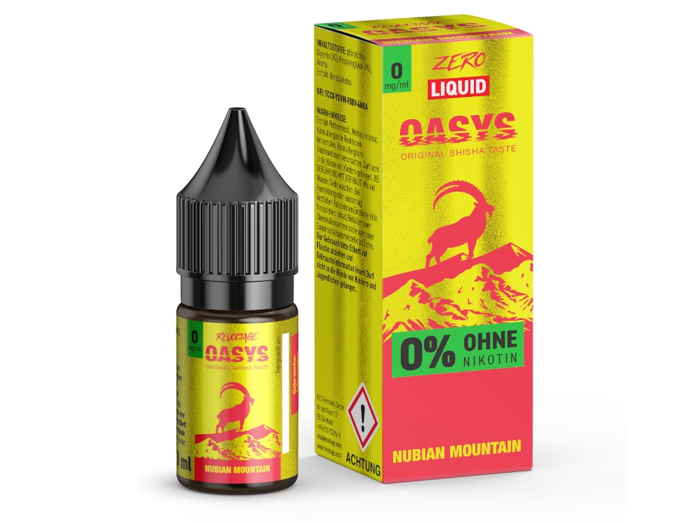 Revoltage OASYS Hybrid Nikotinsalz Liquid Nubian Mountain