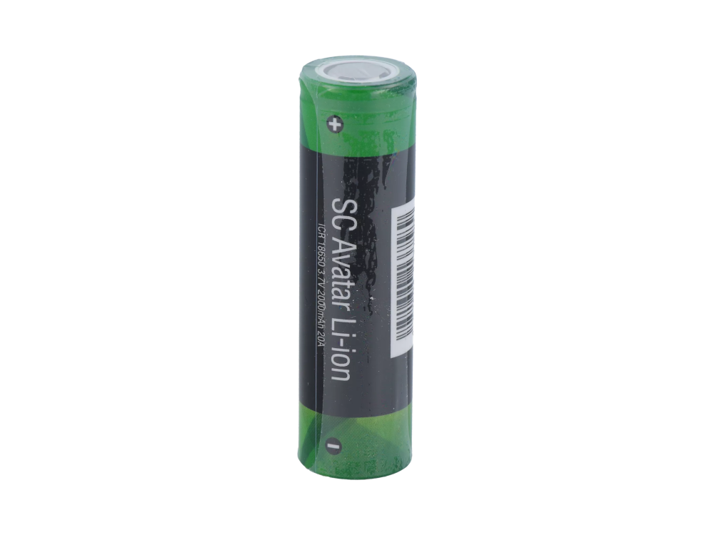 SC 18650er Akku 2000 mAh - Hohe Leistung 3,7 V