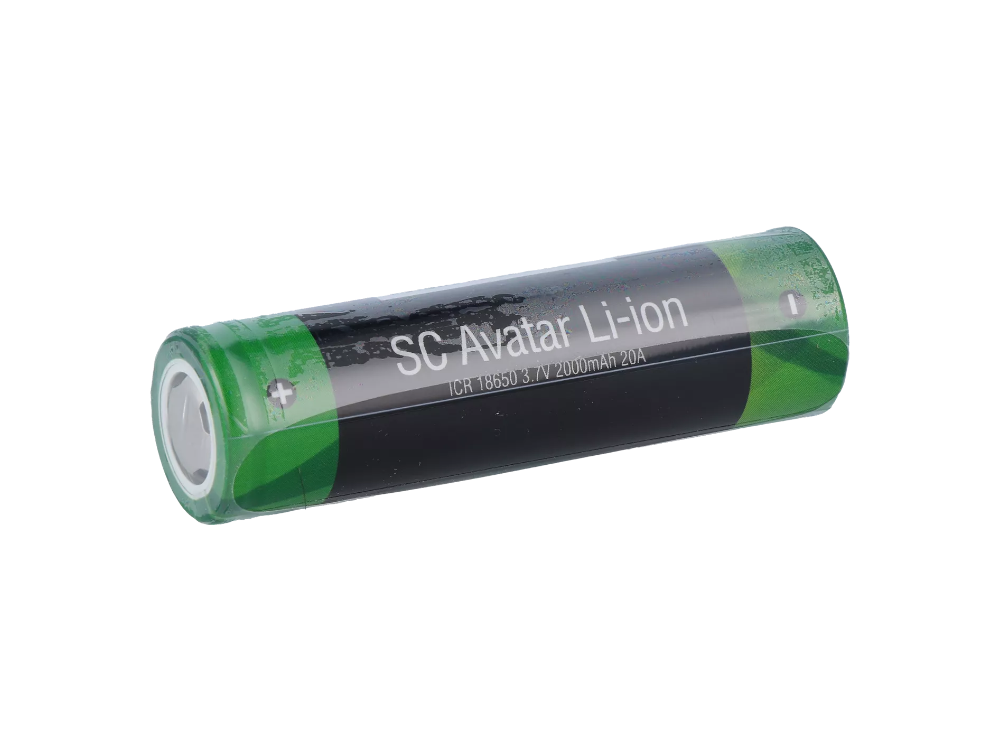 SC 18650er Akku 2000 mAh - Hohe Leistung 3,7 V