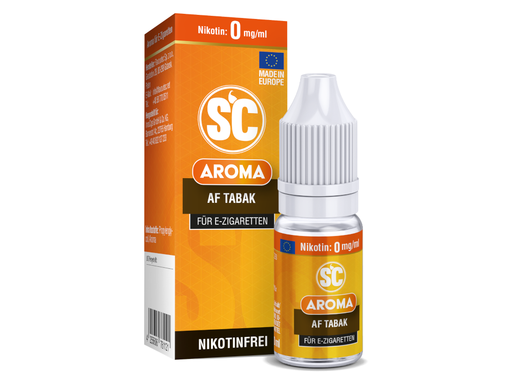 SC - Aroma 10 ml - AF Tabak mit Vollem Geschmack
