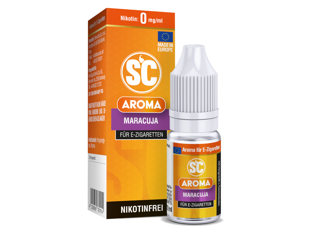 SC - Aroma 10 ml - Maracuja für Fruchtigen Genuss