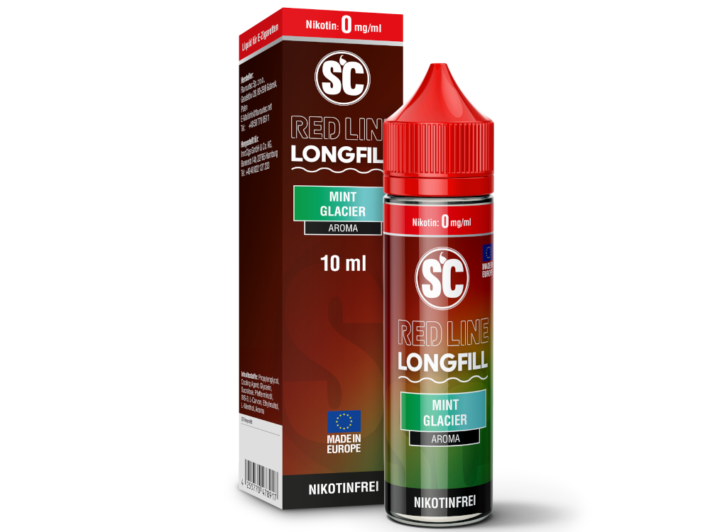 Intensives SC Red Line Longfill 10ml Mint Glacier