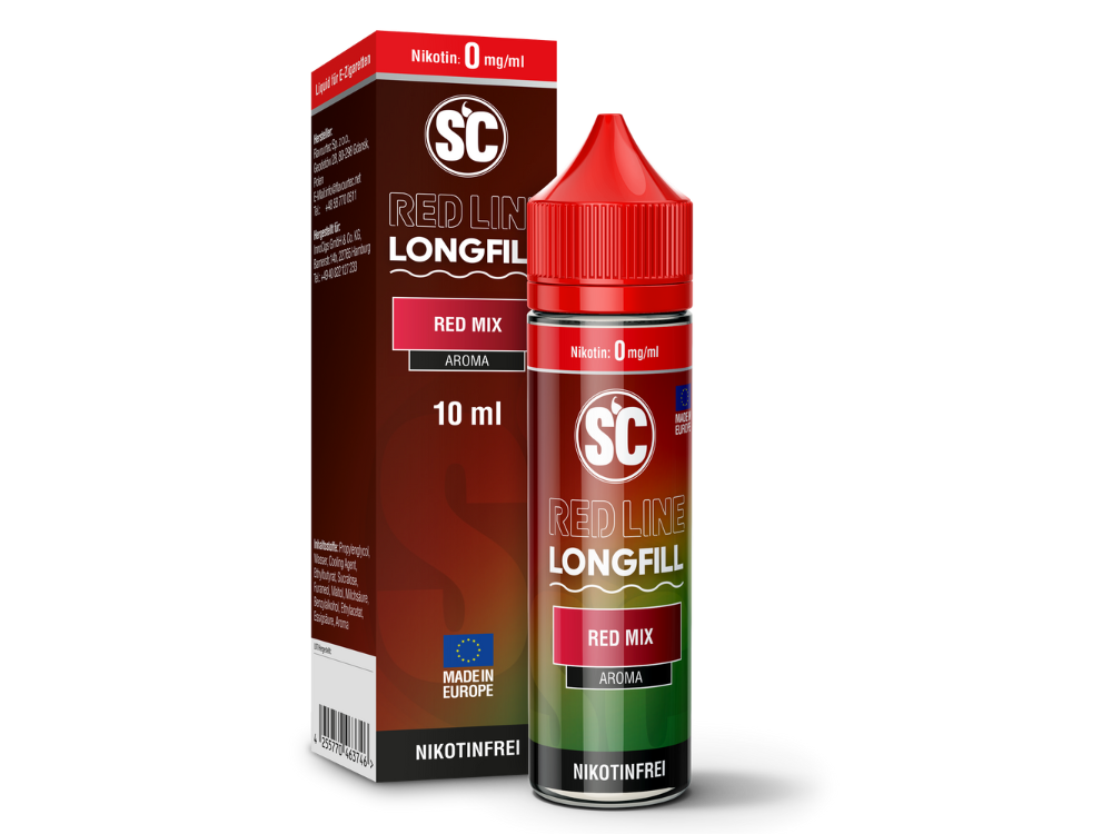 SC Red Line Longfill Intensives Aroma