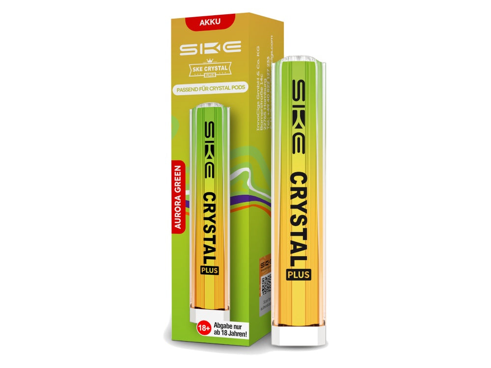 SKE - Crystal Plus Akku 400 mAh für Einsteiger