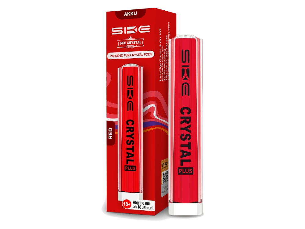 SKE - Crystal Plus Akku 400 mAh für Einsteiger