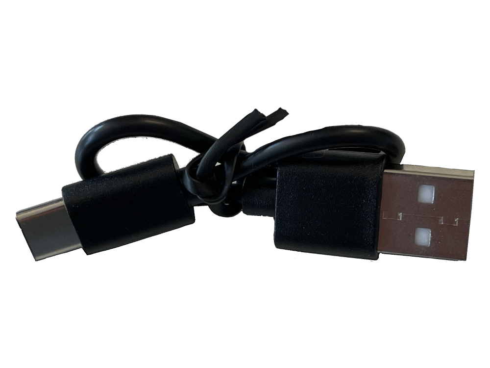 SKE Crystal Plus USB-C Ladekabel - Universal und Kurz