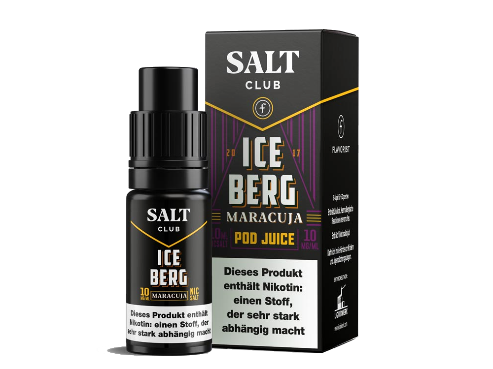 Salt Club - Flavorist Iceberg Maracuja Nikotinsalz Genuss