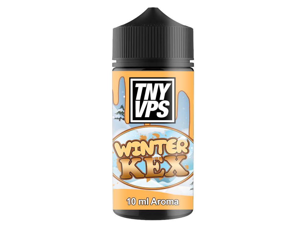 TNYVPS - Longfills 10 ml - Leckerer Winter Kex Geschmack
