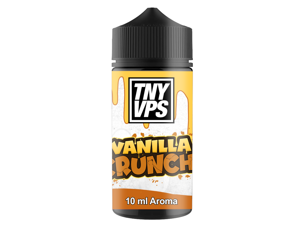 TNYVPS - Longfills 10 ml - Vanille Crunch Genuss