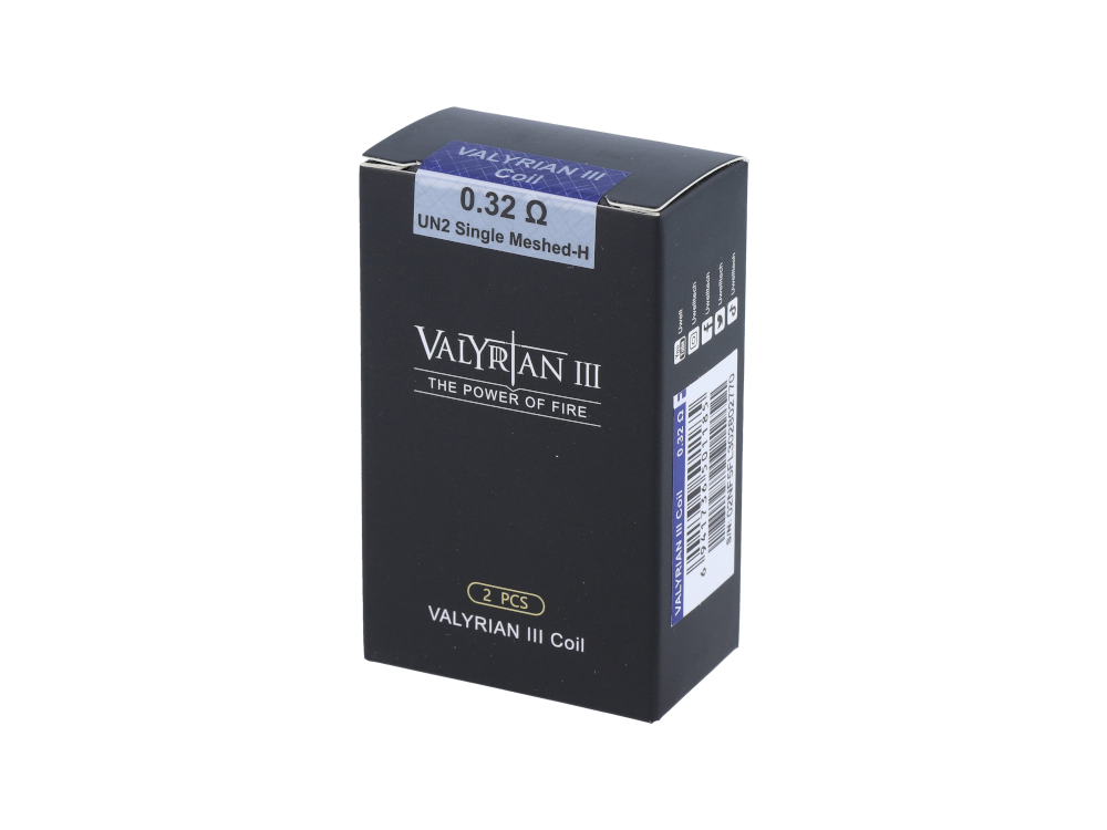 Uwell - Valyrian 3 Head (2 Stück pro Packung) für intensiven Genuss