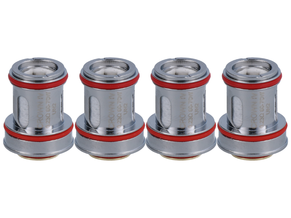 Uwell Crown 4 UN2 Heads 0,23 Ohm Hohe Dampferfahrung