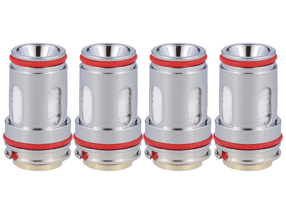 Uwell Crown 5 Heads (4 Stück pro Packung) für besten Dampf
