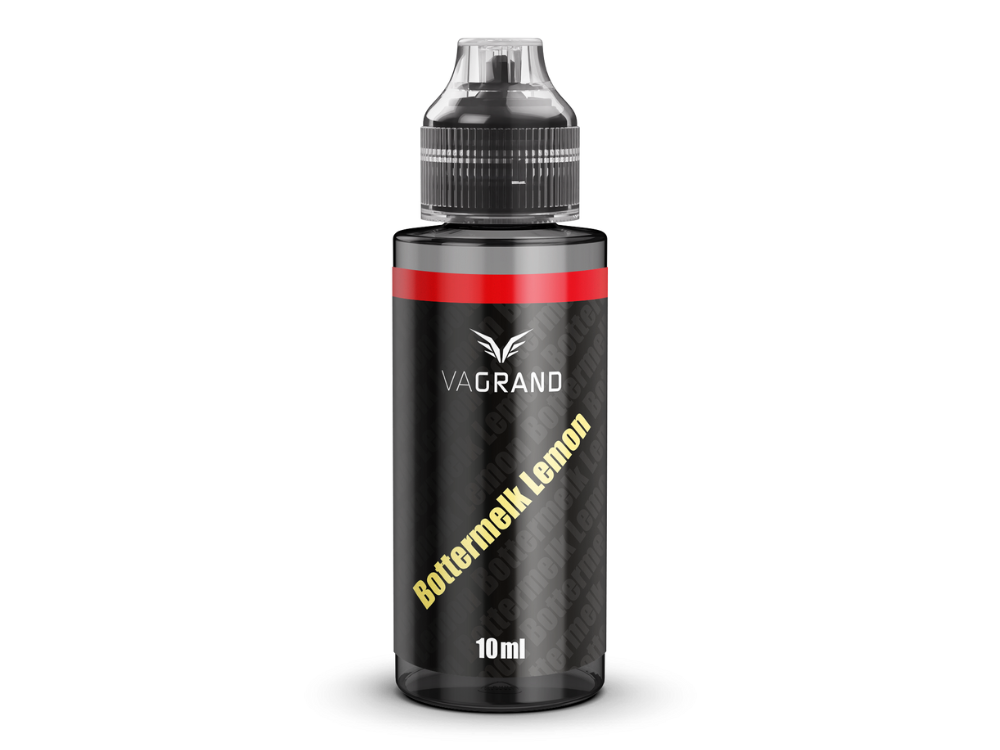 Vagrand - Longfills 10 ml - Erfrischendes Bottermelk Lemon