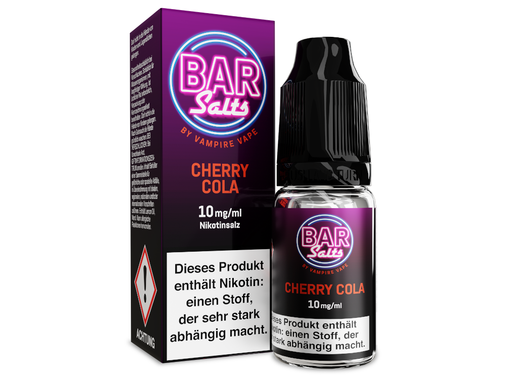 Vampire Vape Bar Salts Nikotinsalz Liquid Cherry Cola
