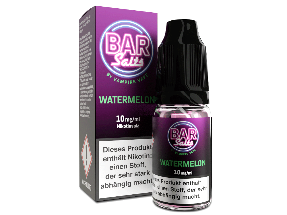 Vampire Vape Bar Salts Nikotinsalz Liquid Wassermelone