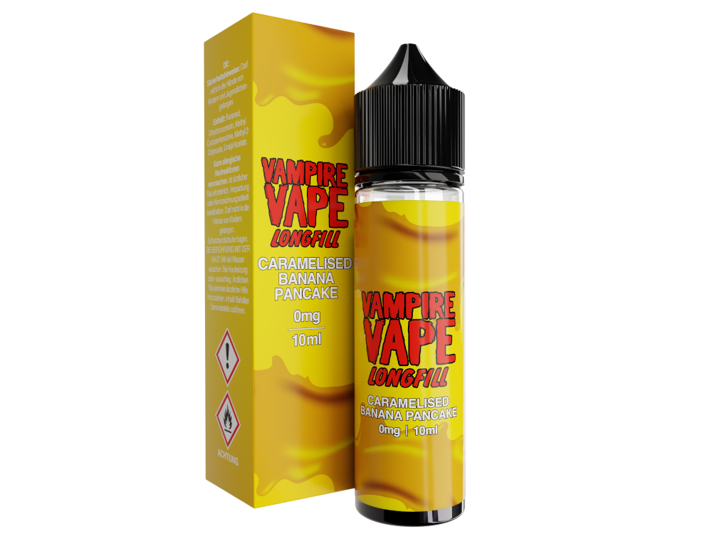 Vampire Vape Aroma Caramel Banana Pancake Dessert 10ml