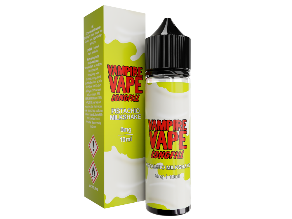Vampire Vape Pistazien-Milchshake Aroma 10ml Dessert-Genuss