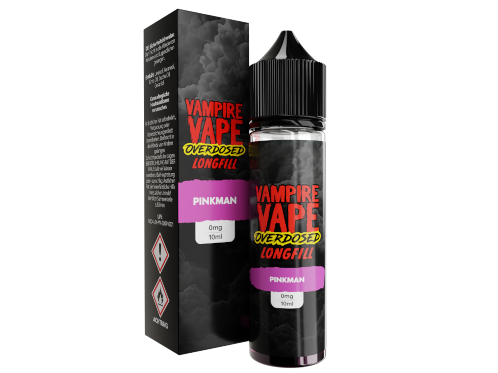 Vampire Vape Pinkman Aroma 10 ml - Fruchtig Frisch Genuss