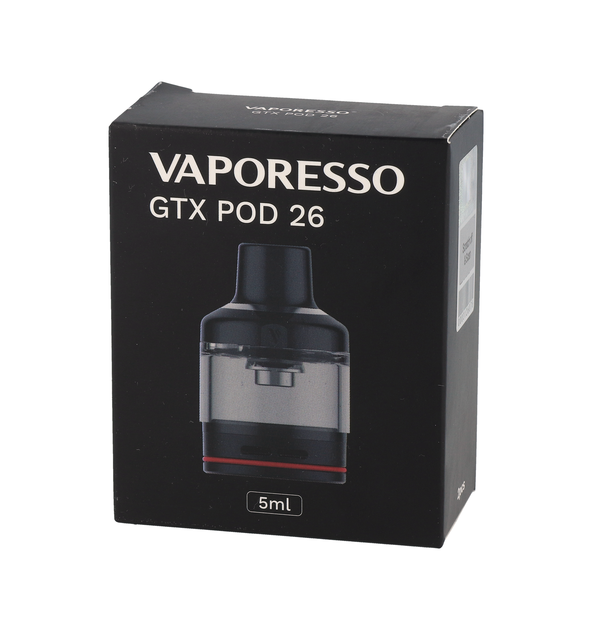 Vaporesso GTX Pod 26 5ml Hohe Kapazität 2 Stück