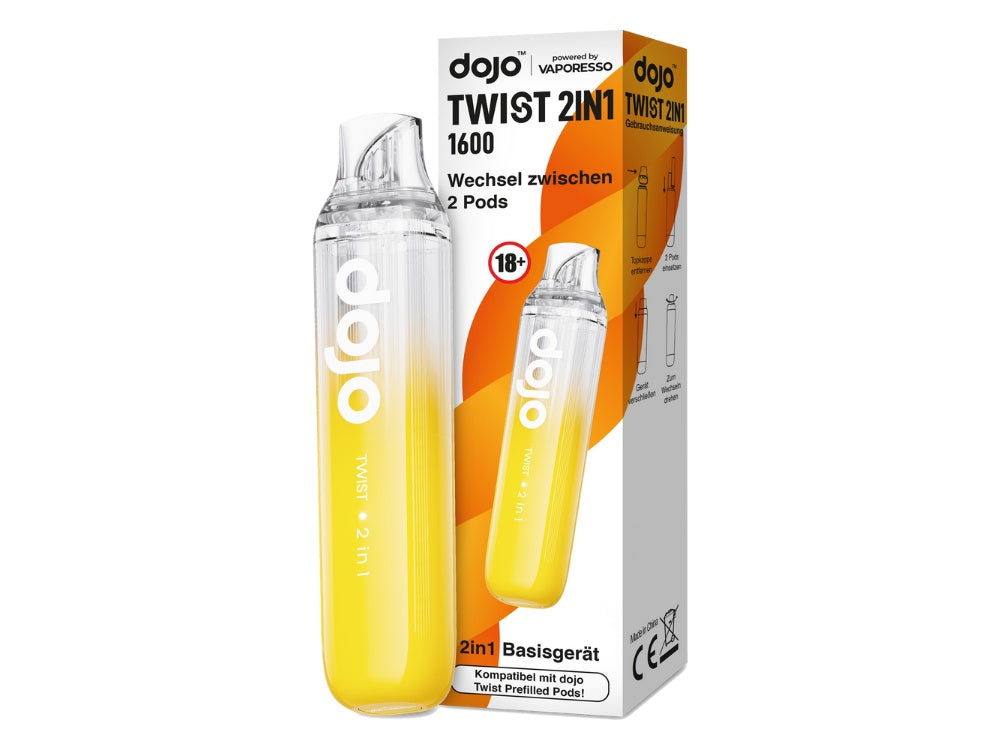 Vaporesso Dojo Twist Akku 950mAh – Vielseitig und Stark