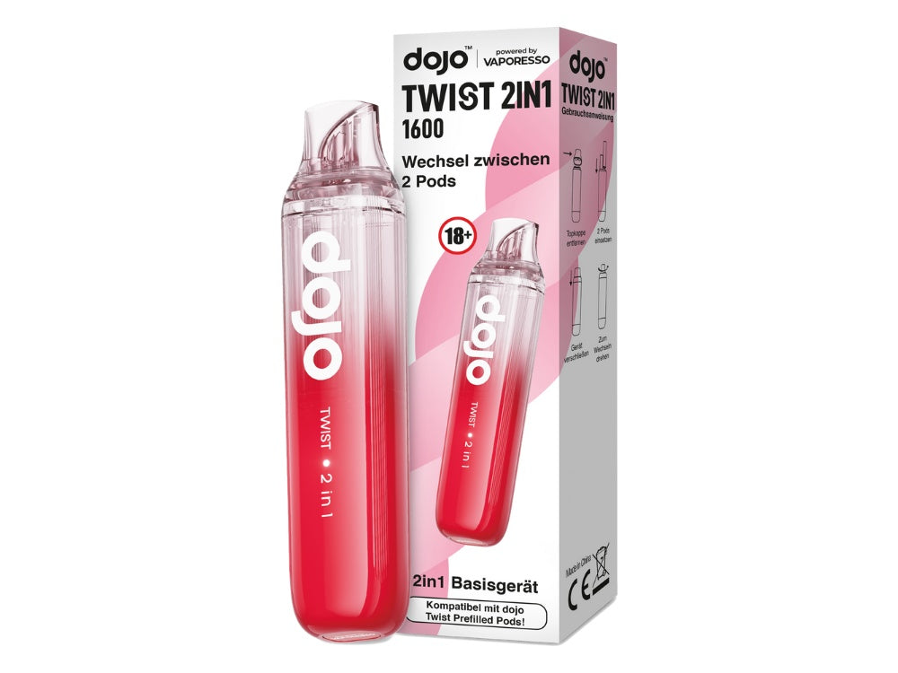 Vaporesso Dojo Twist Akku 950mAh – Vielseitig und Stark