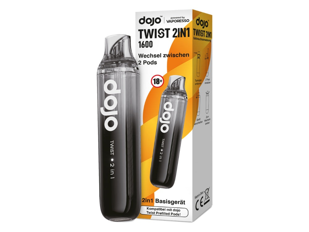 Vaporesso Dojo Twist Akku 950mAh – Vielseitig und Stark