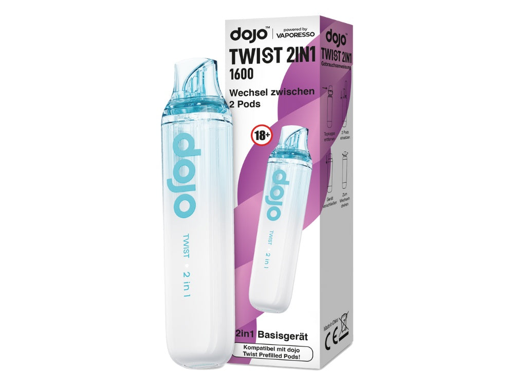 Vaporesso Dojo Twist Akku 950mAh – Vielseitig und Stark