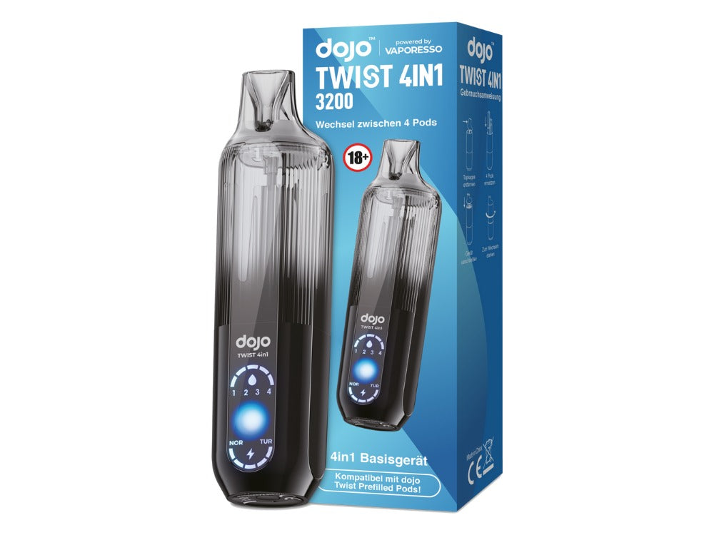Vaporesso Dojo Twist Basisgerät mit 950 mAh Akku