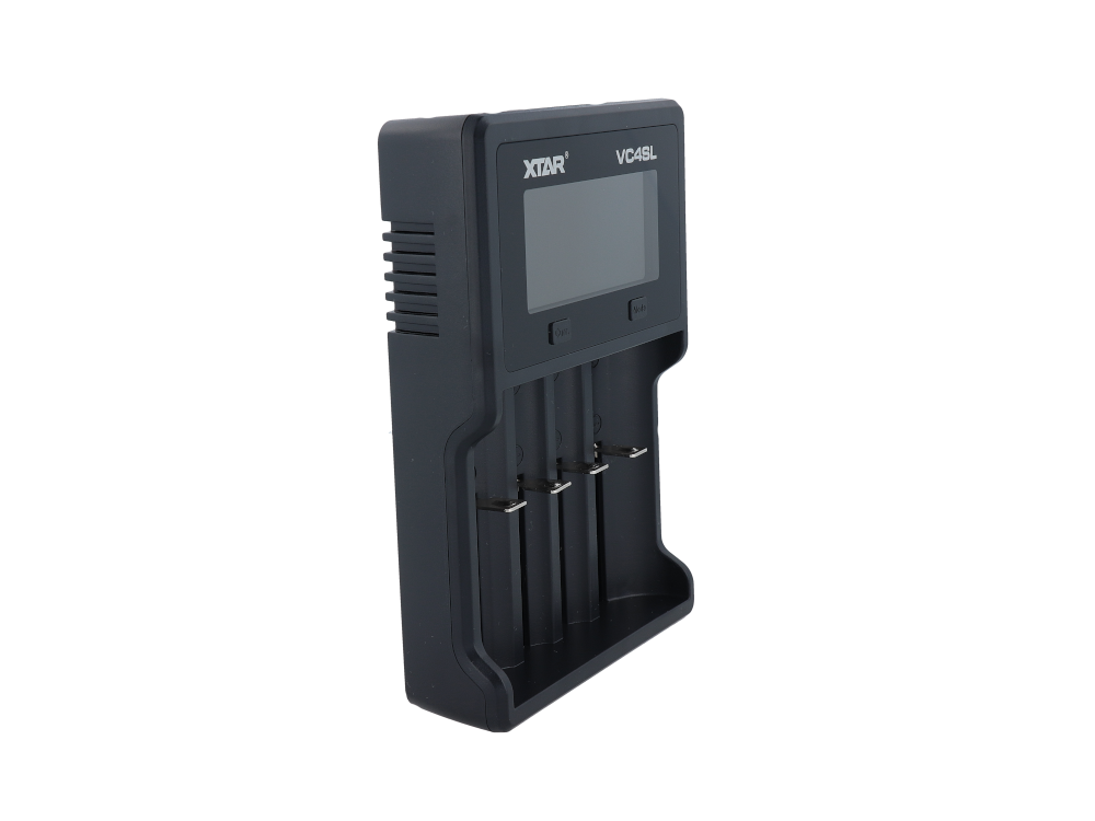 XTAR VC4SL Ladegerät Mit Schneller 3A Ladetechnologie