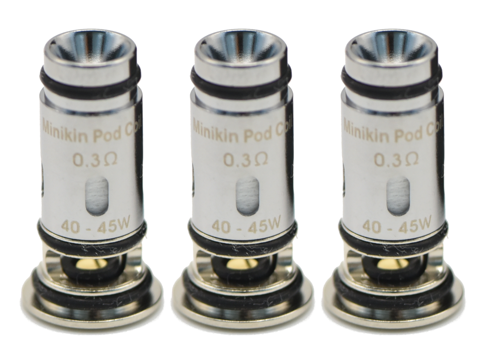 AsMODus - Minikin Pod Heads für Besseres Dampfen