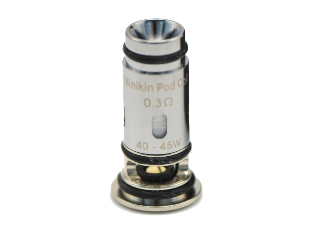 AsMODus - Minikin Pod Heads für Besseres Dampfen