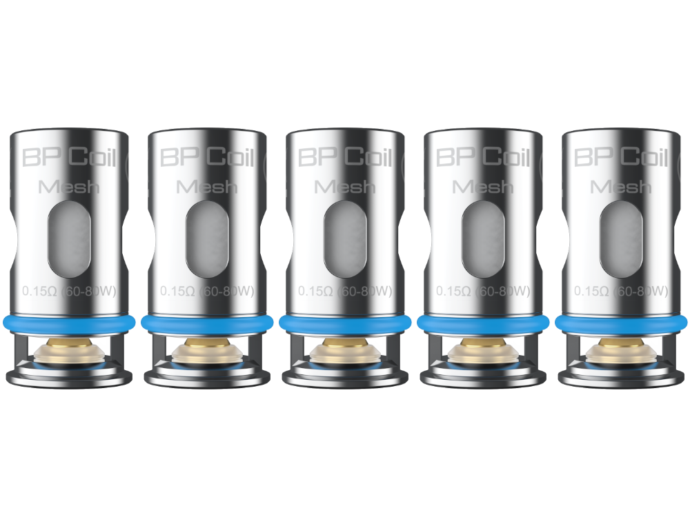 Aspire BP Head (5 Stück pro Packung) für intensiven Geschmack