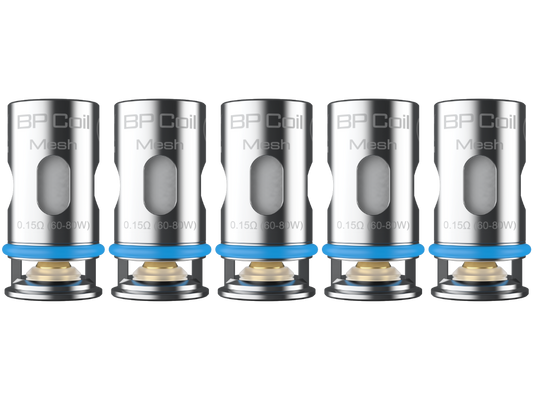 Aspire BP Head (5 Stück pro Packung) für intensiven Geschmack