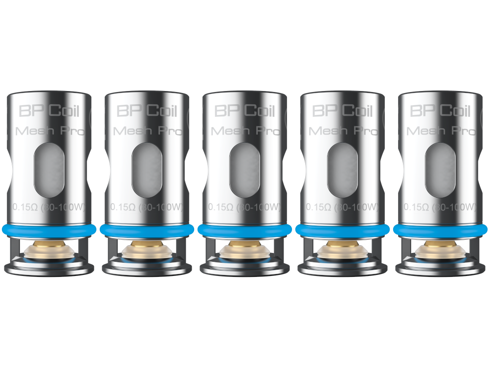 Aspire BP Pro 0,15 Ohm Head für Intensives Dampfen