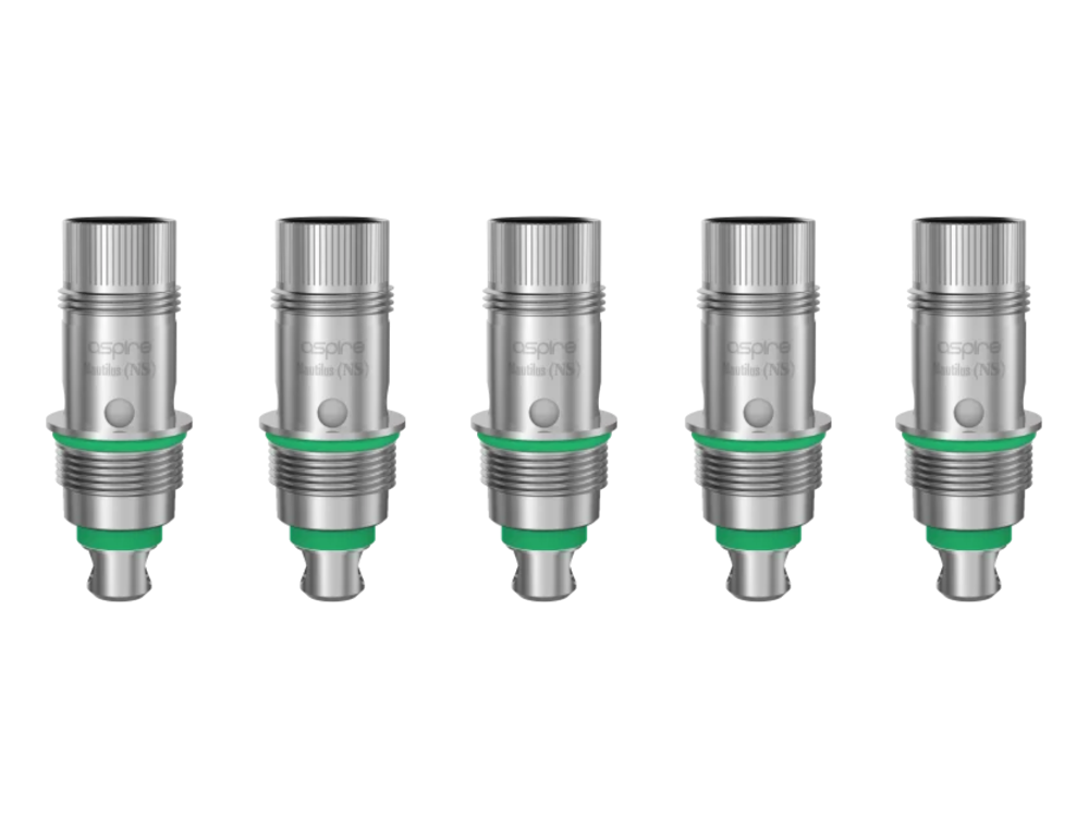 Aspire BVC NS Heads 1,8 Ohm für MTL Genuss